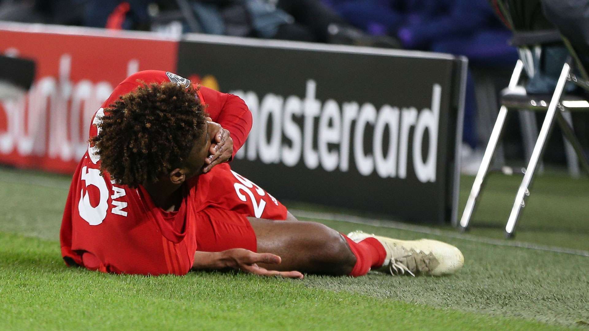 ONLY GERMANY Kingsley Coman FC Bayern München Champions Legue 11122019