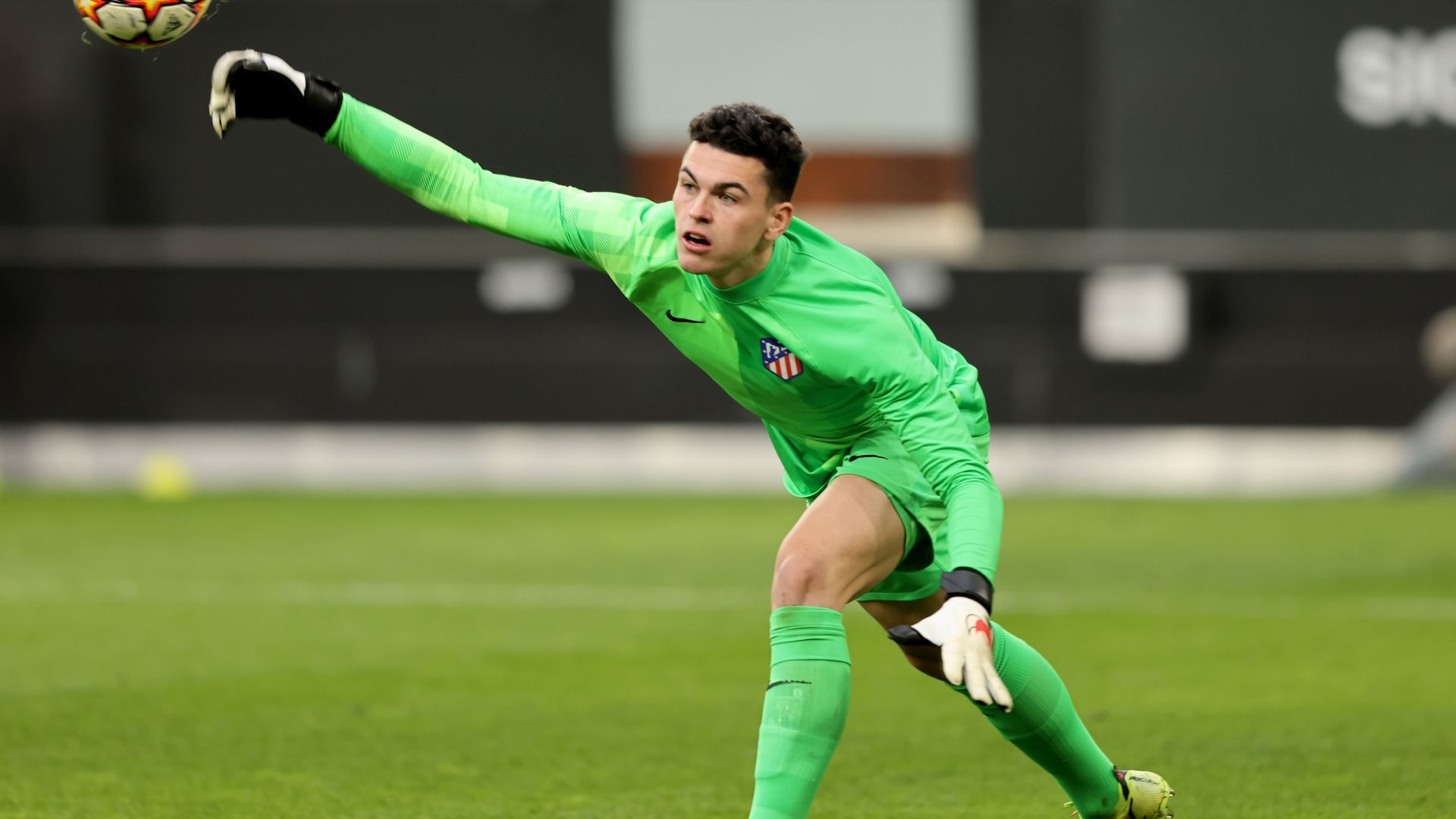 Alejandro Iturbe Atletico Madrid 2022