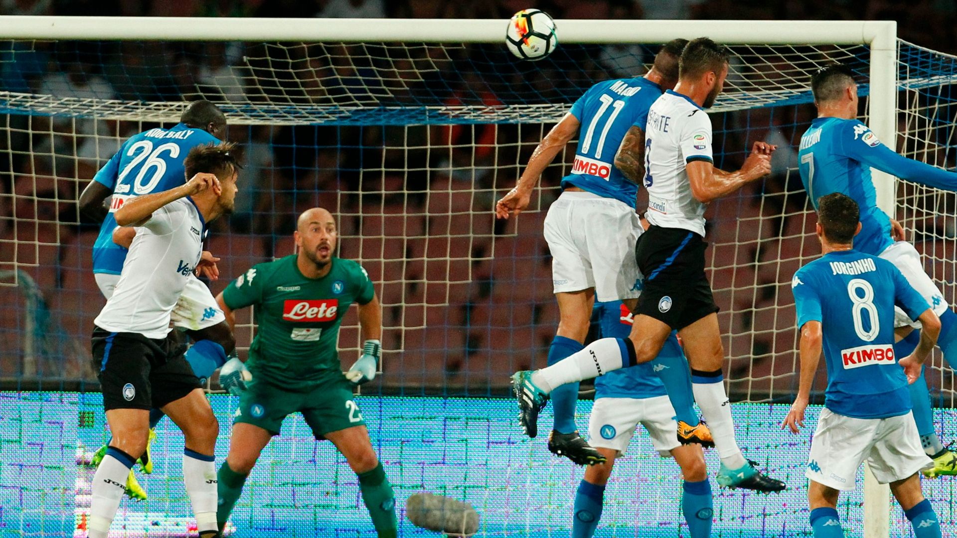 Cristante Napoli Atalanta Serie A