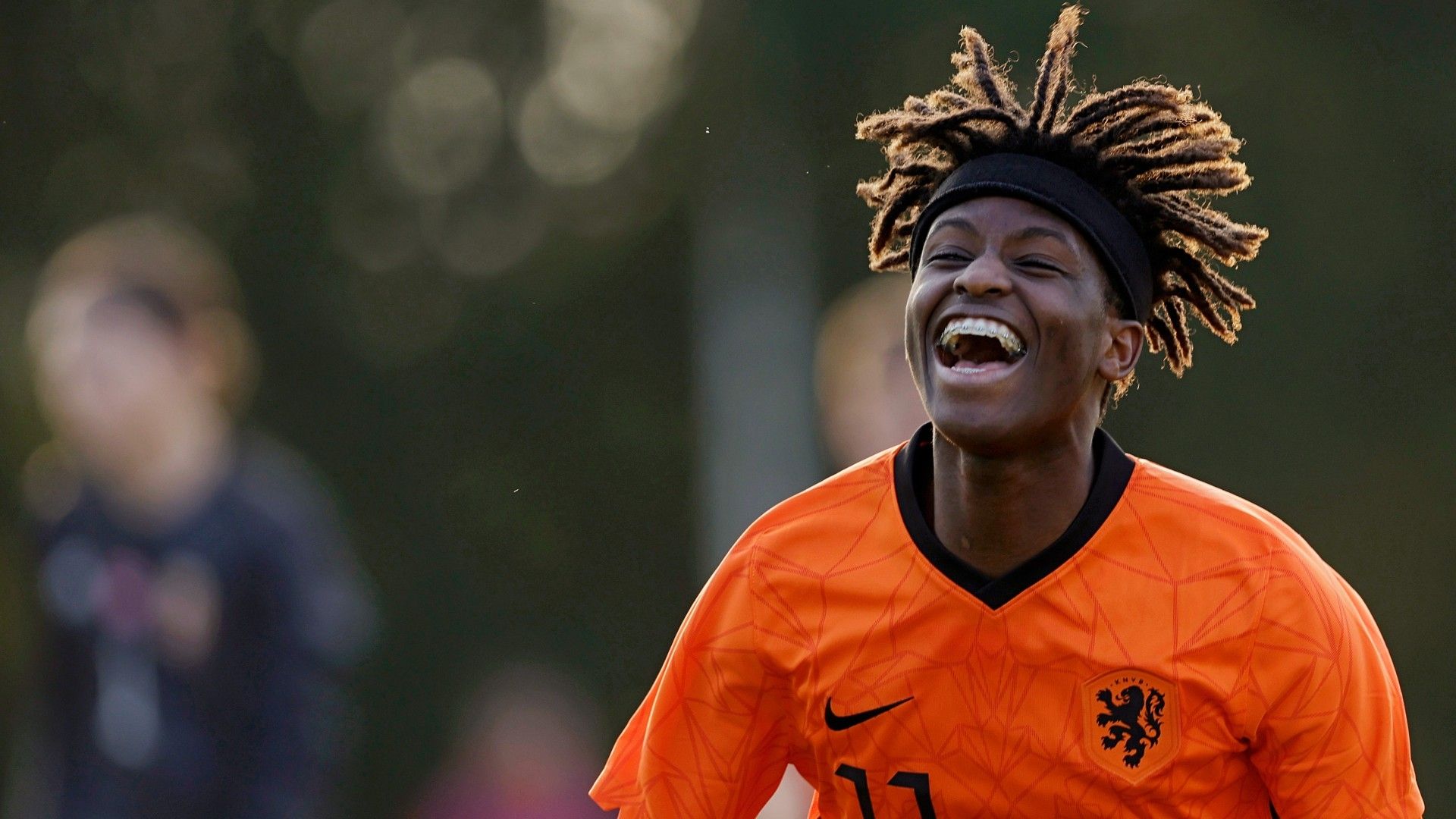 Isaac Babadi Netherlands 2022