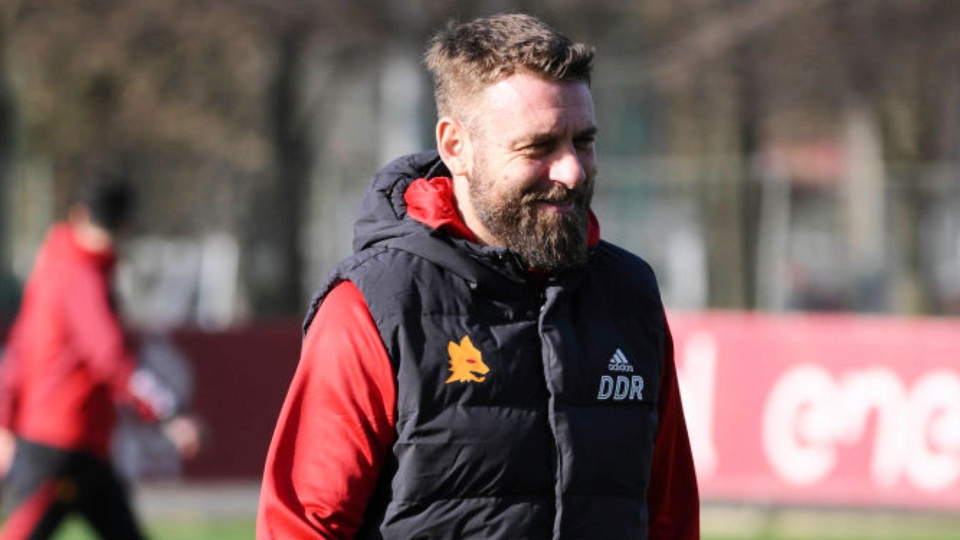 De Rossi Roma Training Session 2023 2024