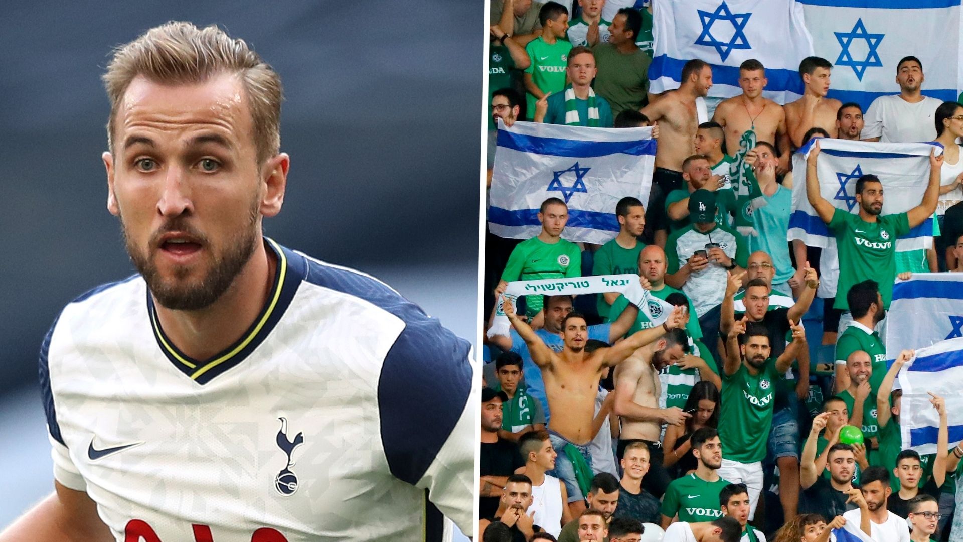 Harry Kane Maccabi Haifa