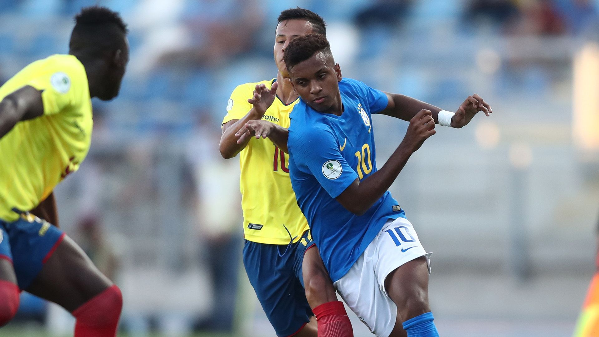 Rodrygo Brasil Sudamericano Sub-20 07022019