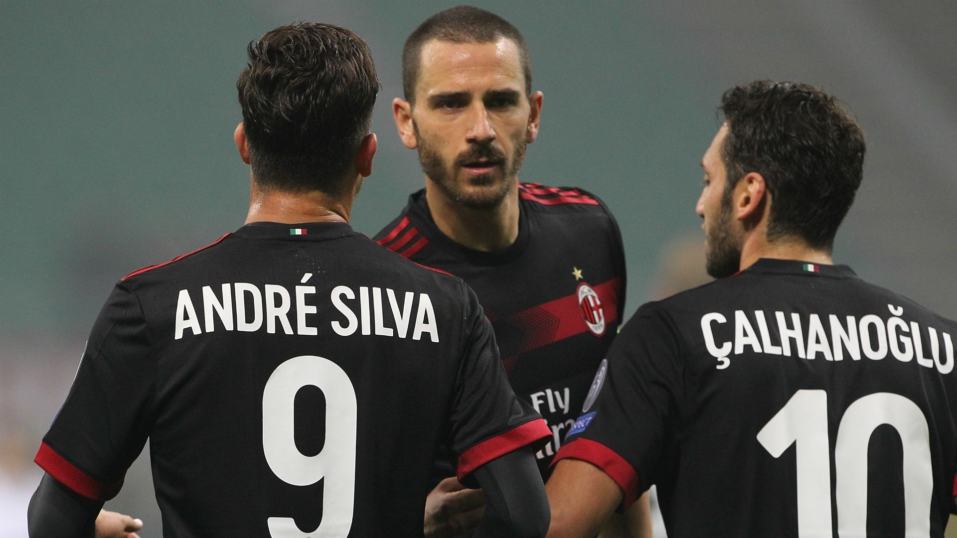 Bonucci Milan Europa League