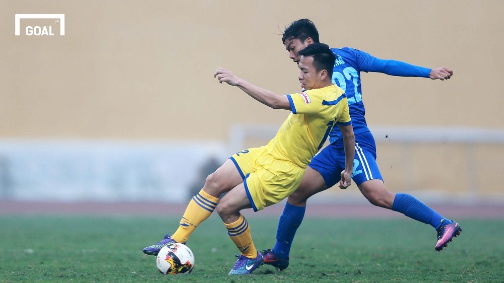 Quảng Nam SLNA Siêu Cúp Quốc gia 2018