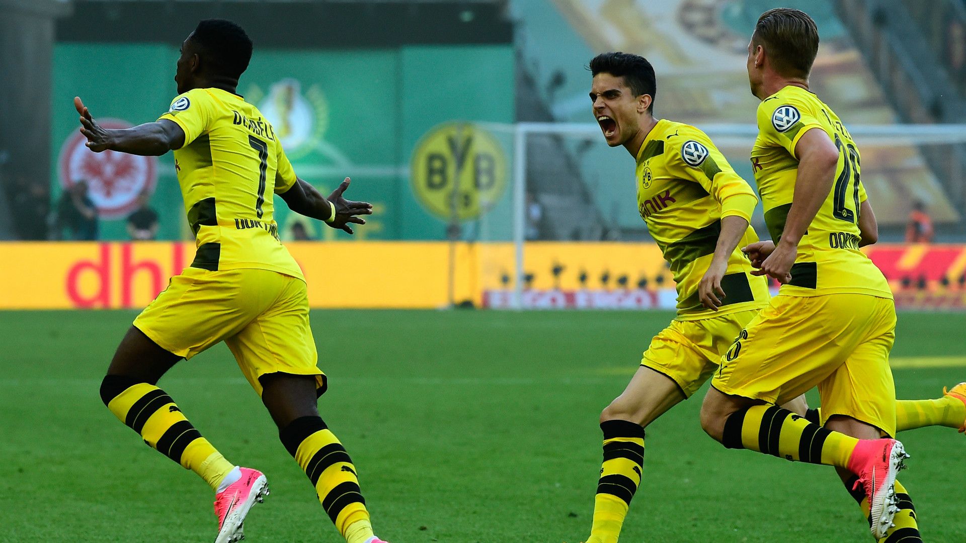 OUSMANE DEMBELE BORUSSIA DORTMUND DFB POKAL GERMAN CUP FINAL 27052017