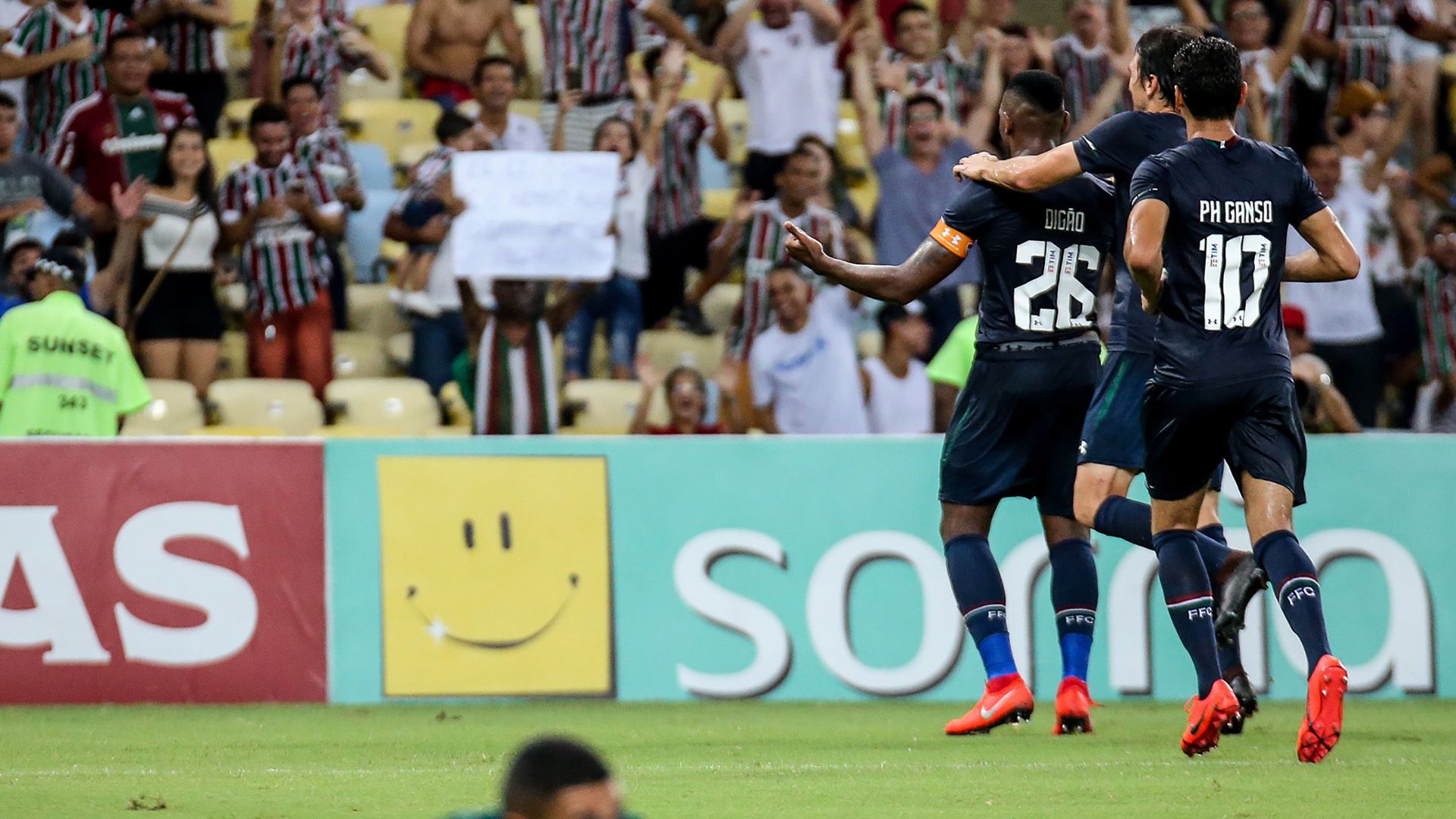 Digão gol Fluminense Bangu Carioca 22022019