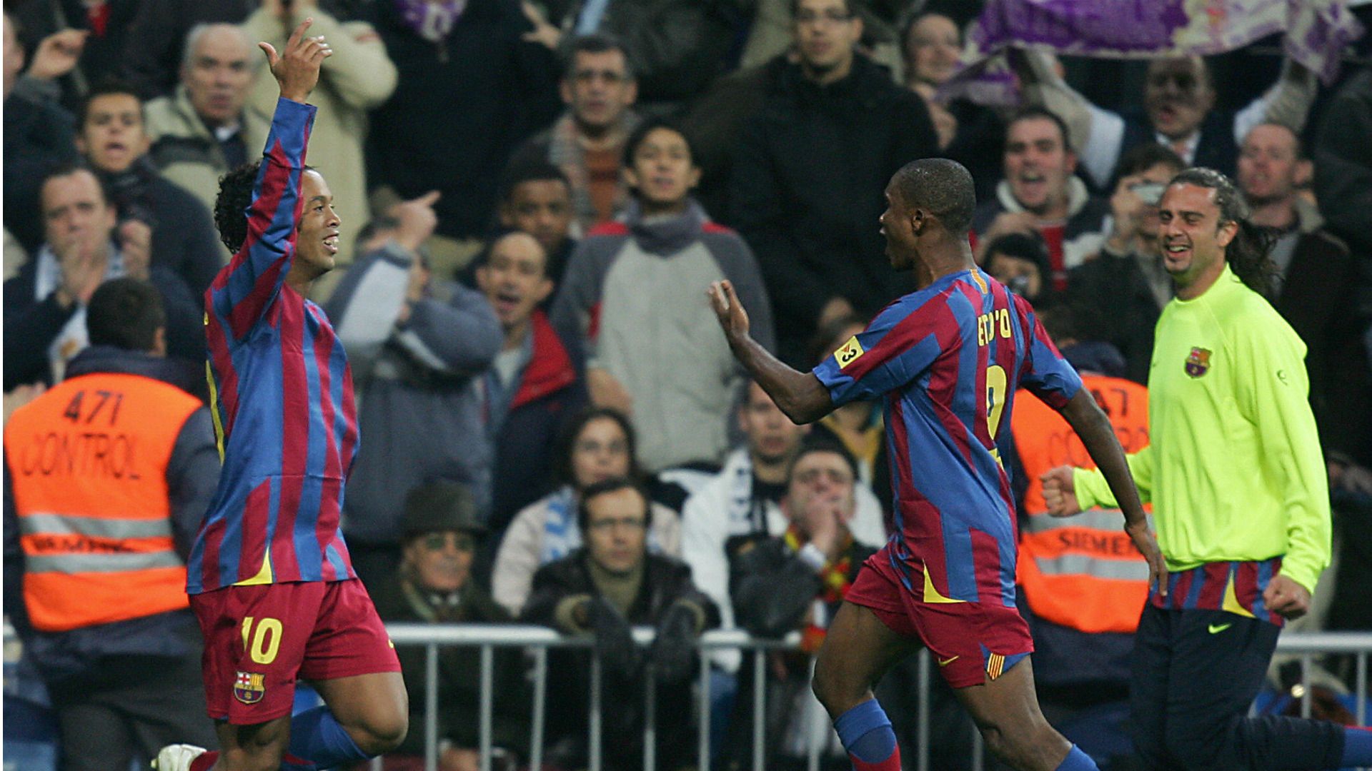 Real Madrid Barcelona 2006