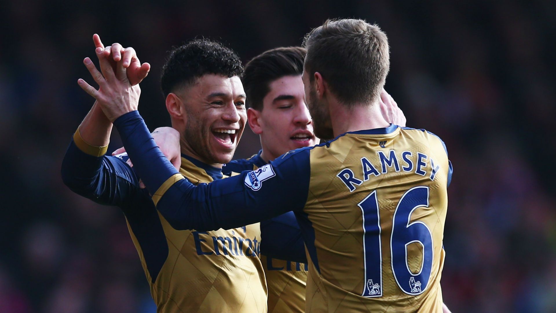 Alex Oxlade-Chamberlain