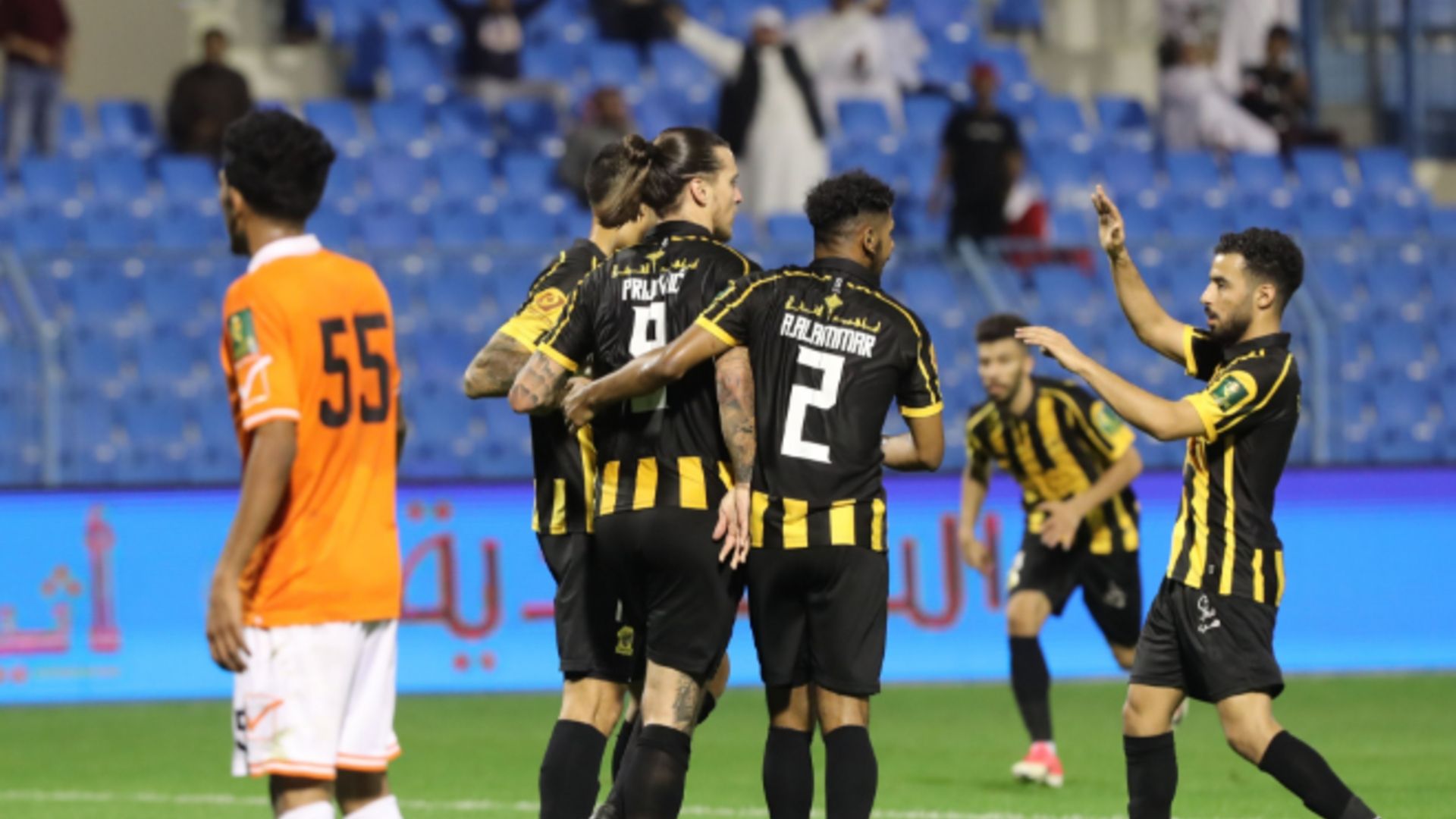 الصفا - الاتحاد - كأس الملك