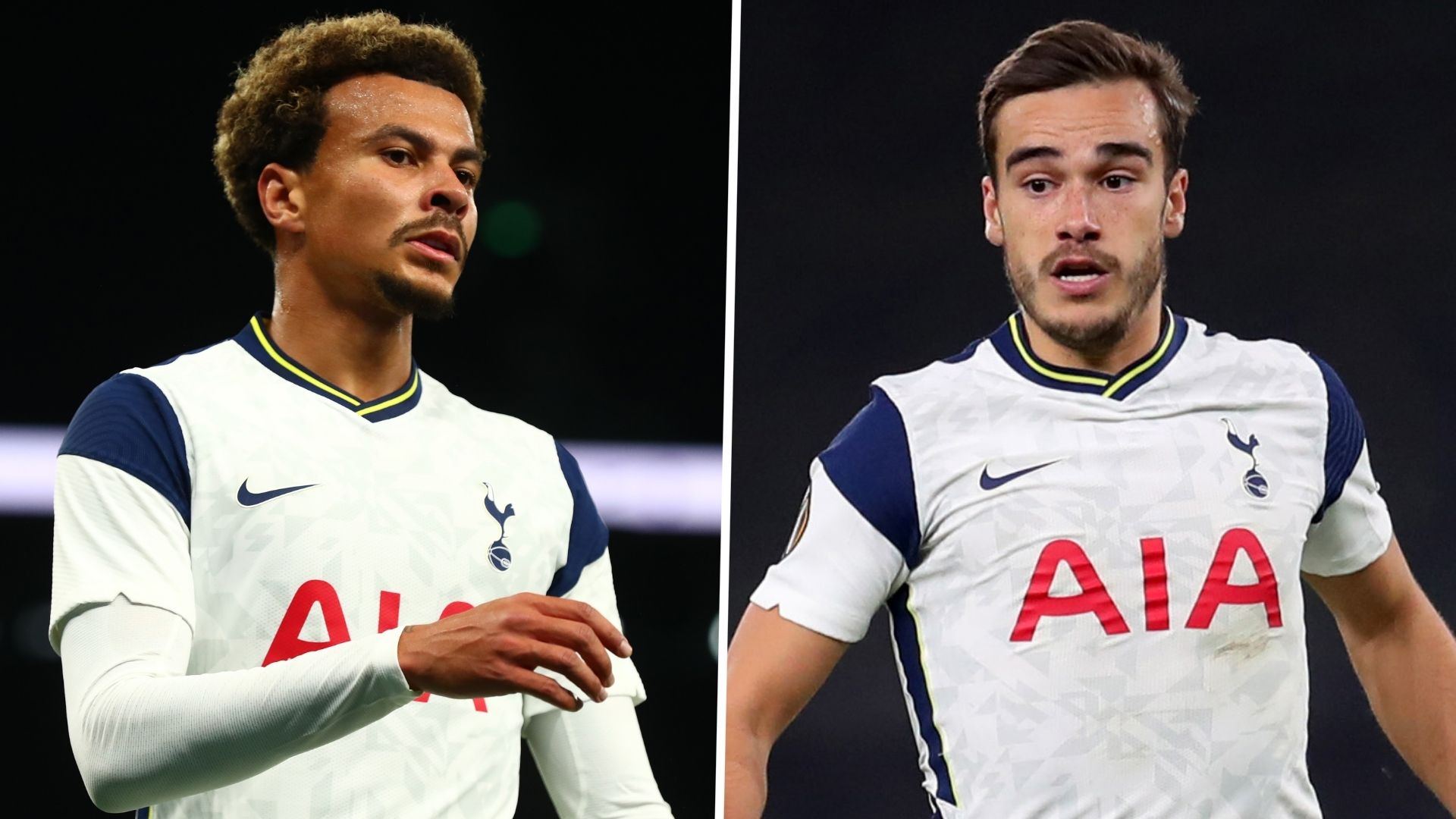 Dele Alli Harry Winks Tottenham 020-21