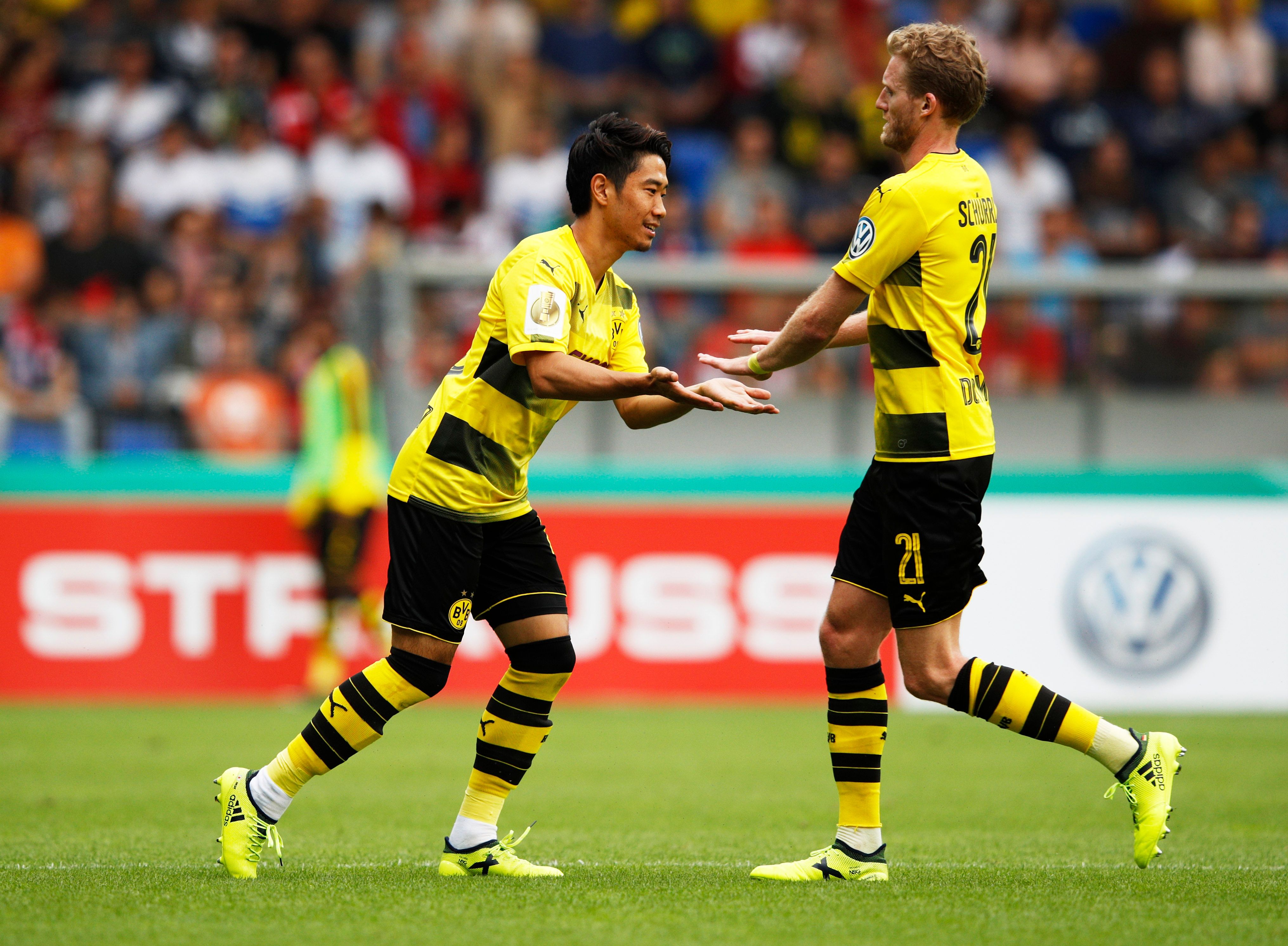 Shinji Kagawa Andre Schürrle BVB