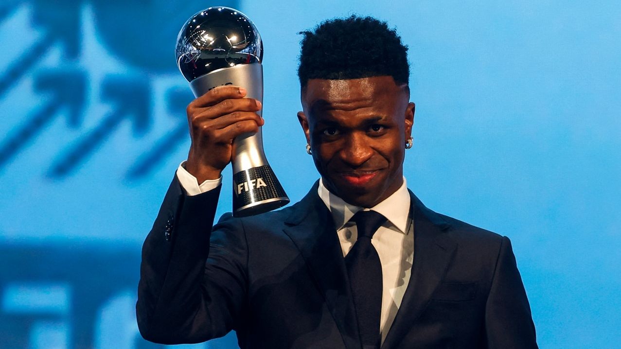 Vinicius Junior The Best FIFA 2024 17122024