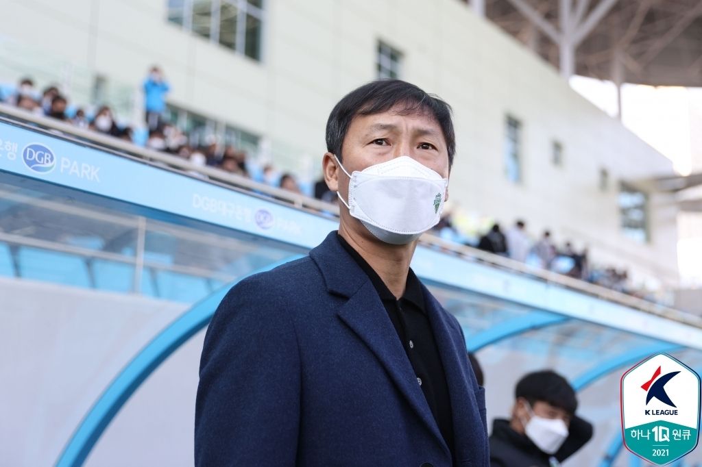 전북 김상식 감독