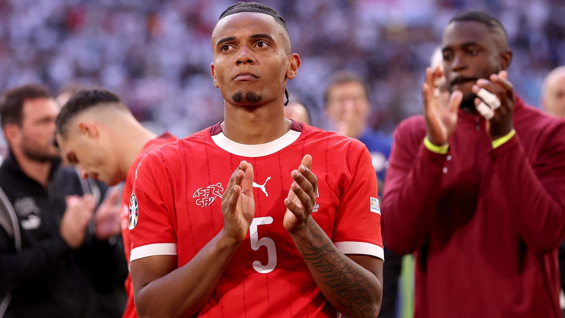 Manuel Akanji Swizerland 2024