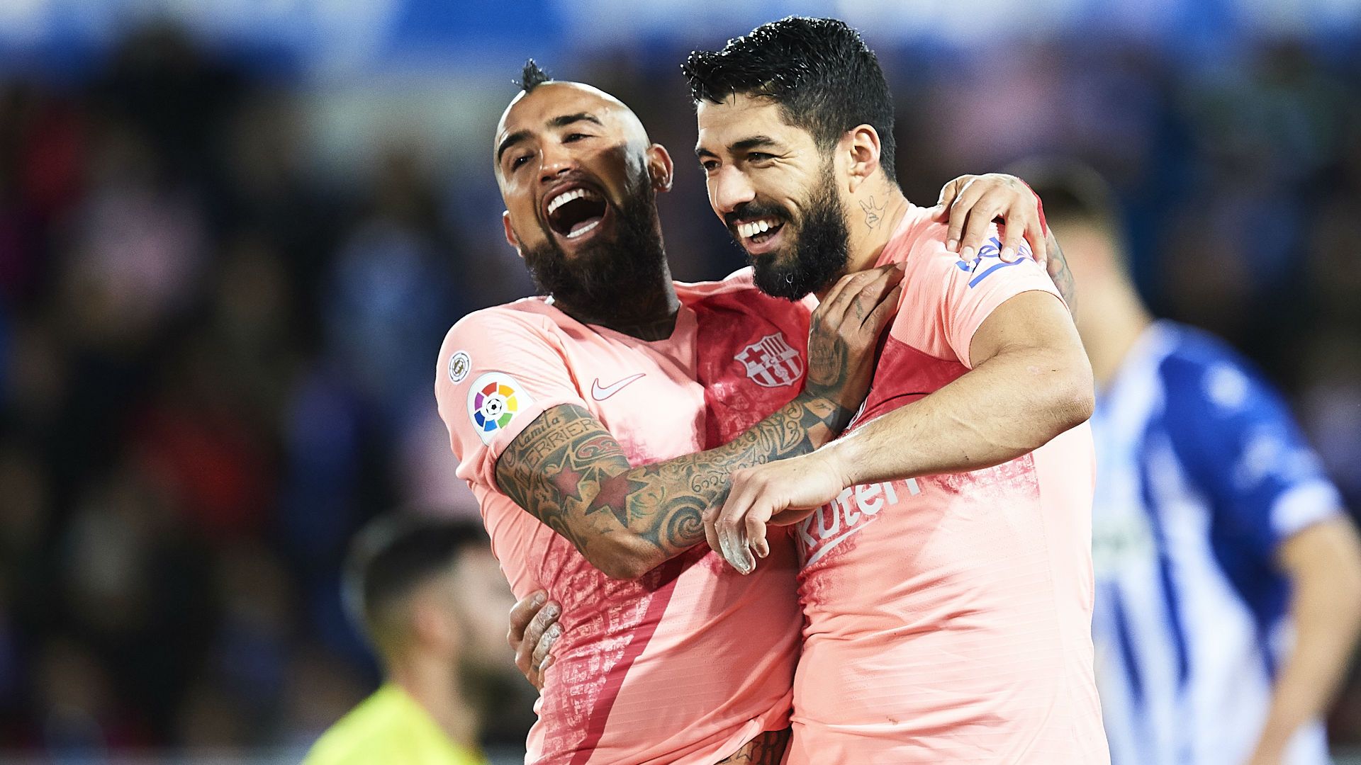 Vidal Suarez Barcelona