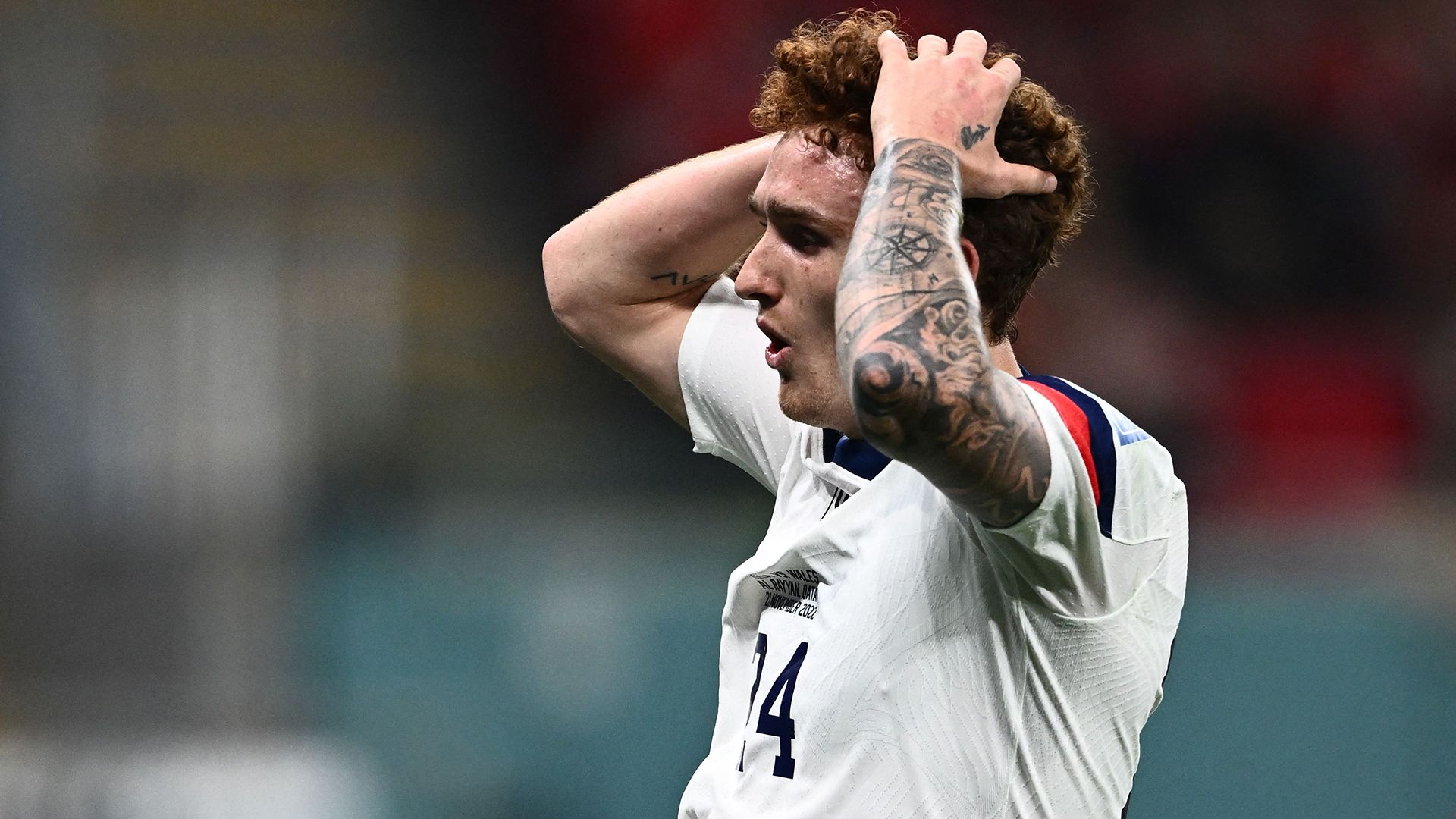 Josh Sargent USMNT 2022-23