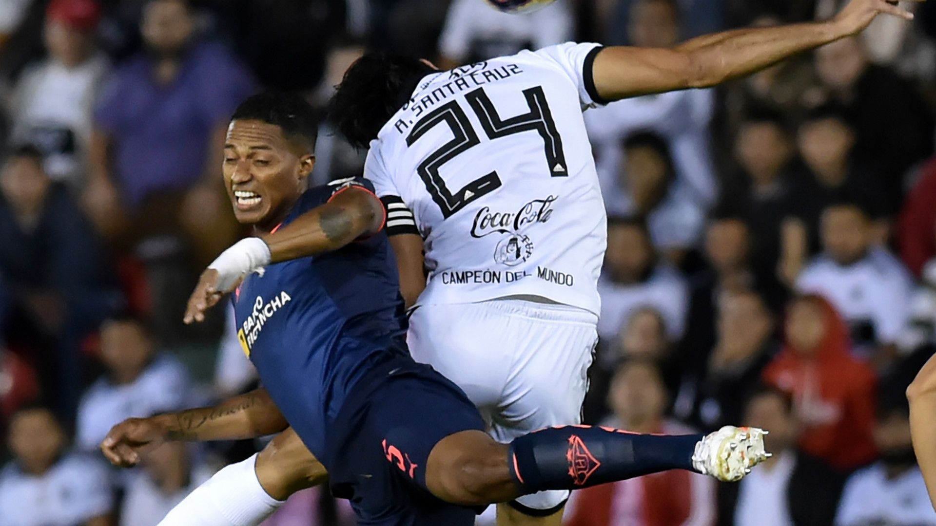 Antonio Valencia Liga de Quito Olimpia Copa Libertadores 30072019
