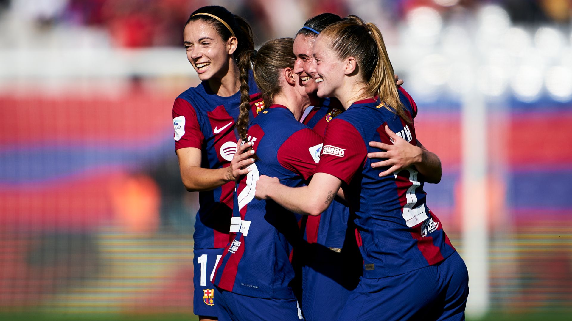 Barcelona women Real Madrid 2023-24