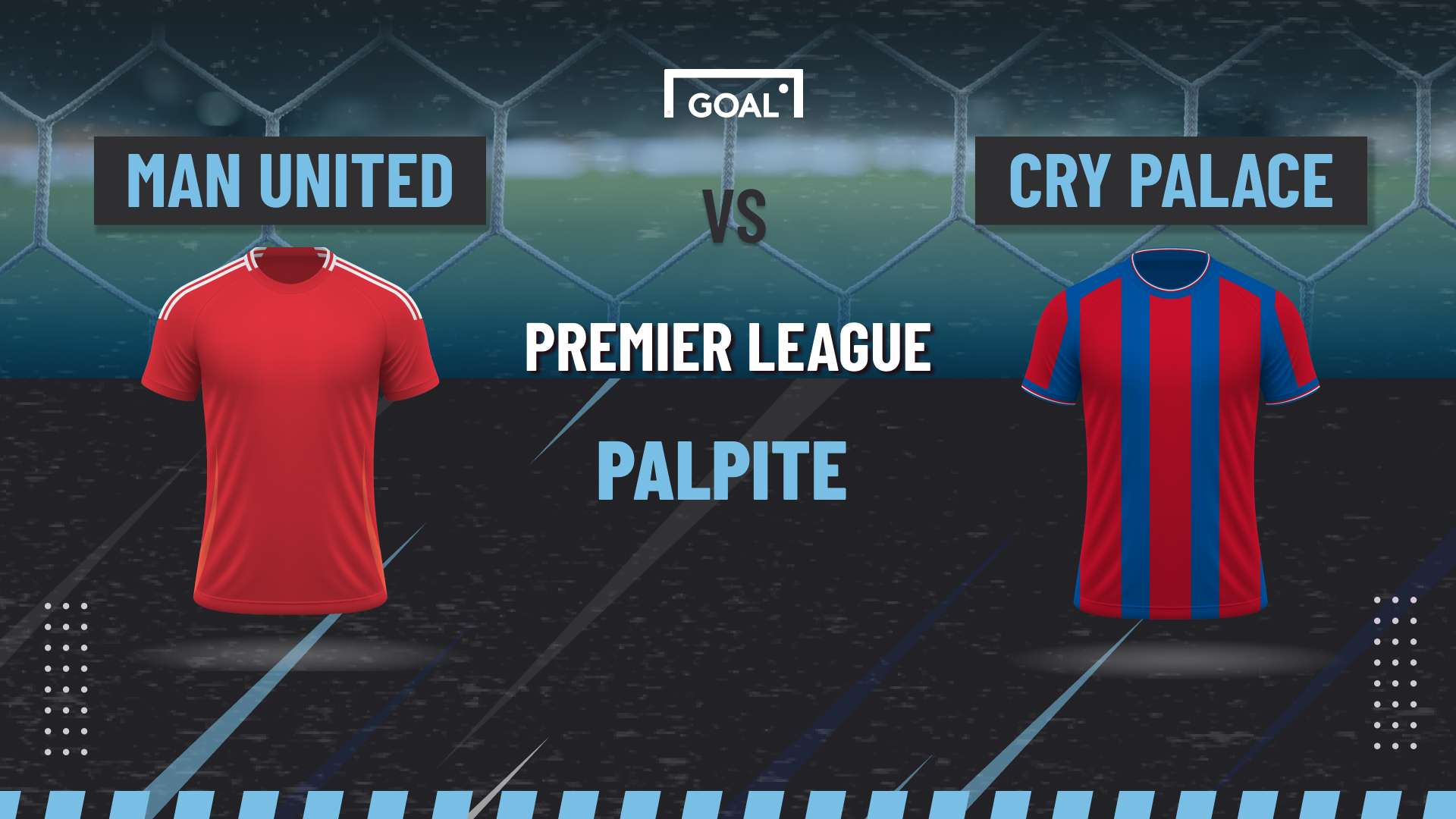 Palpite Manchester United x Crystal Palace