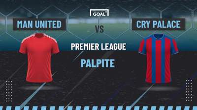 Palpite Manchester United x Crystal Palace