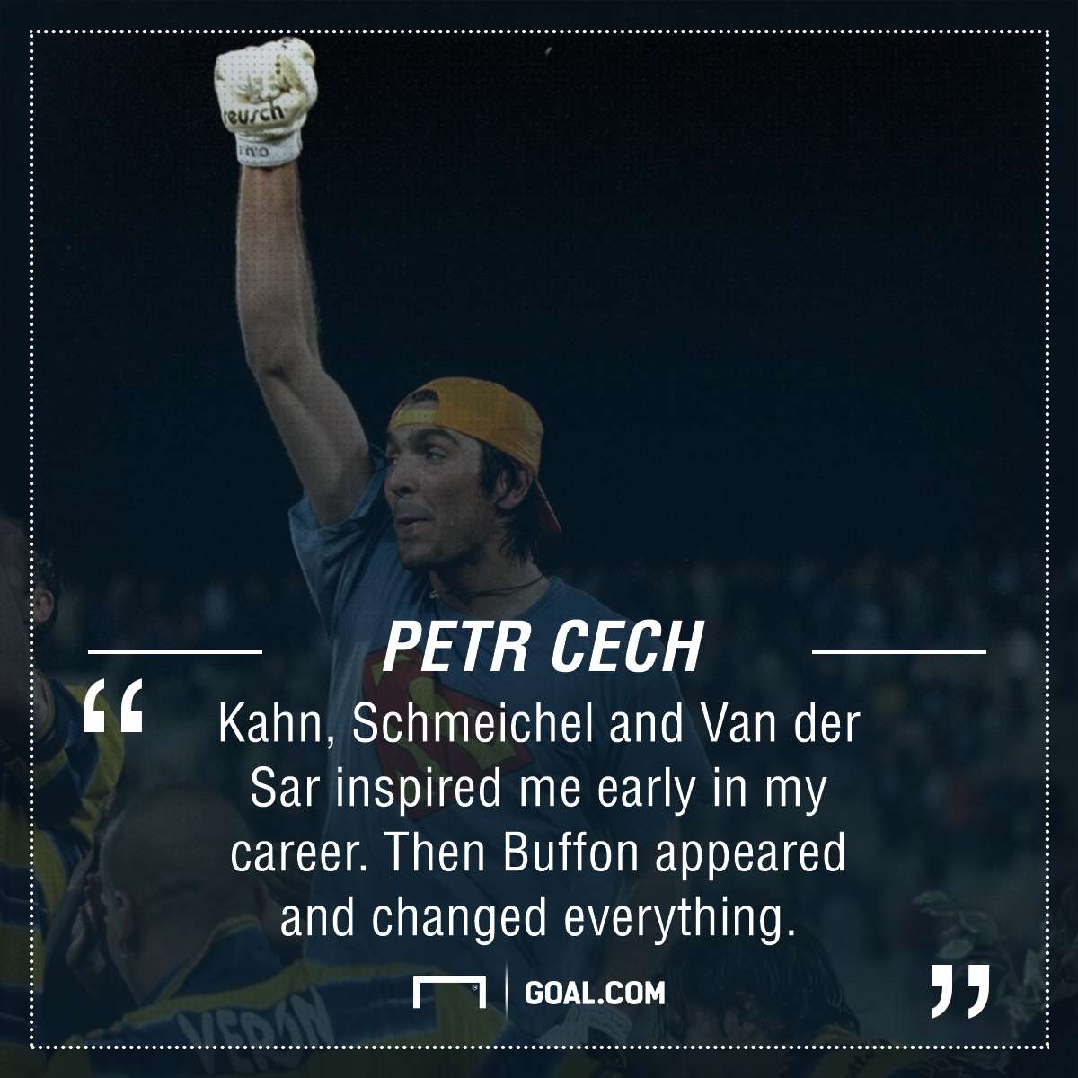 Gianluigi Buffon Petr Cech PS
