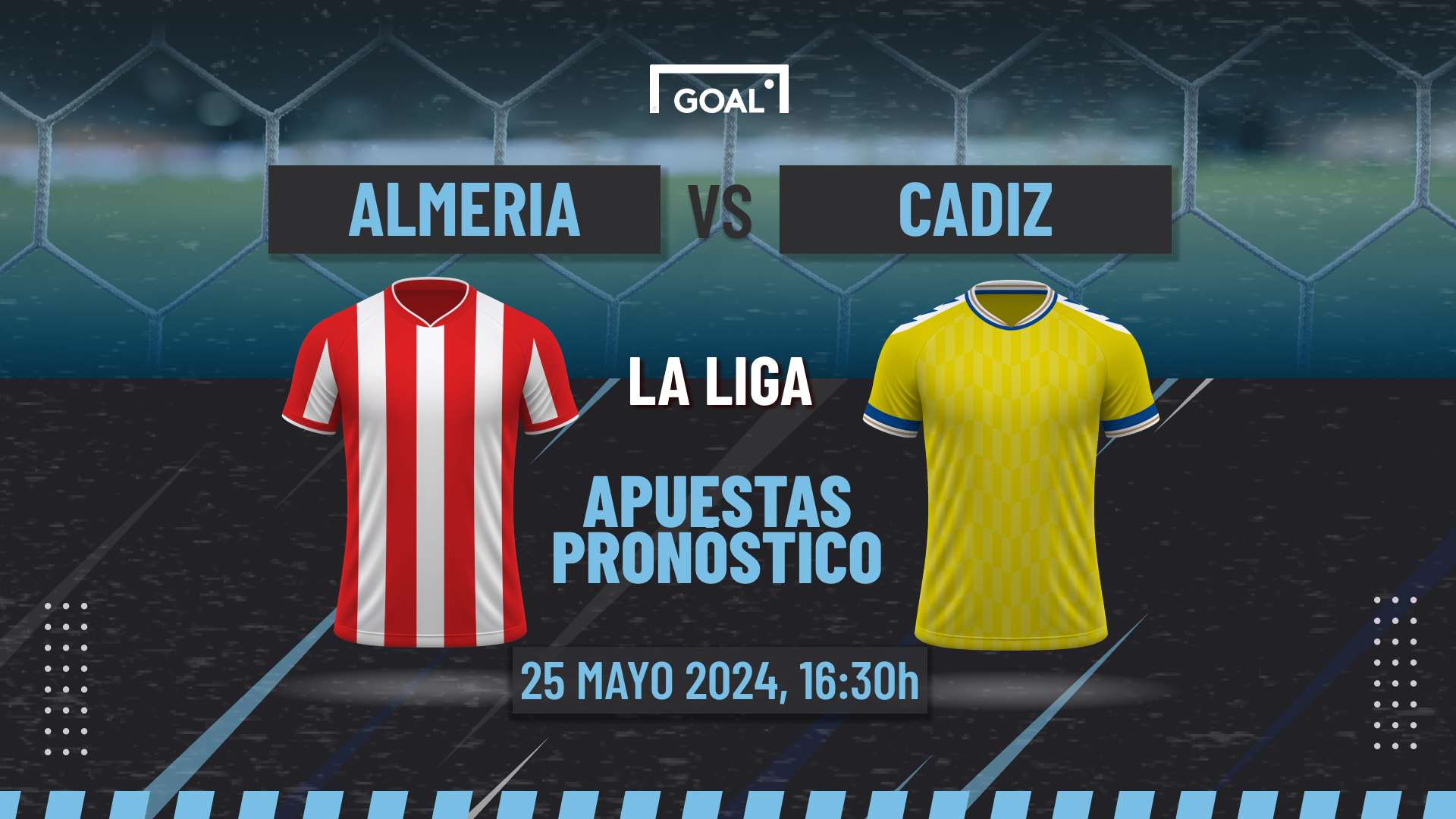 Almería vs Cádiz Apuestas y Pronóstico LaLiga | 25/05/24