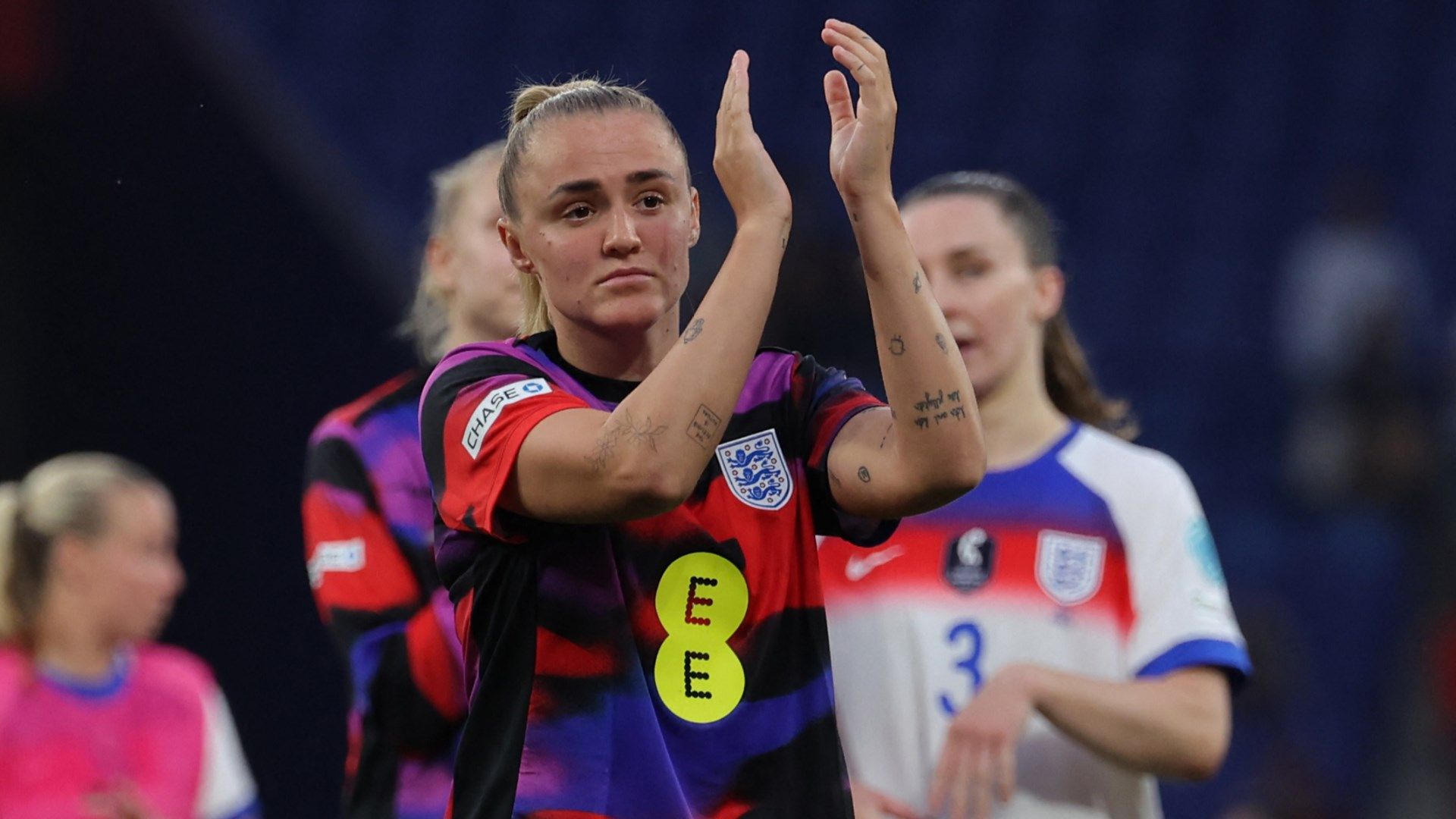 Georgia Stanway England Women 2025