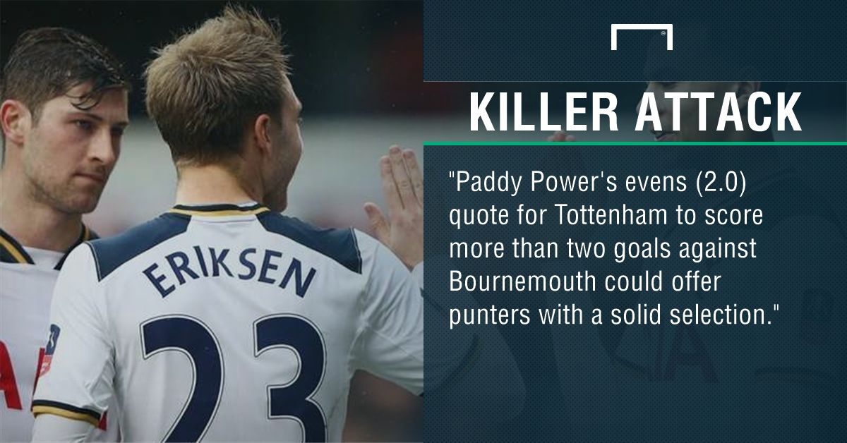 GFX Tottenham betting