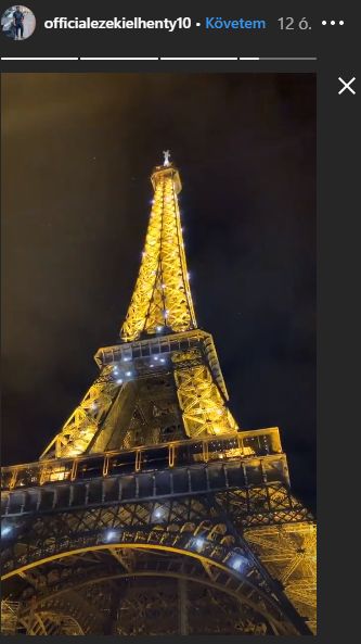 Ezekiel Henty Párizs