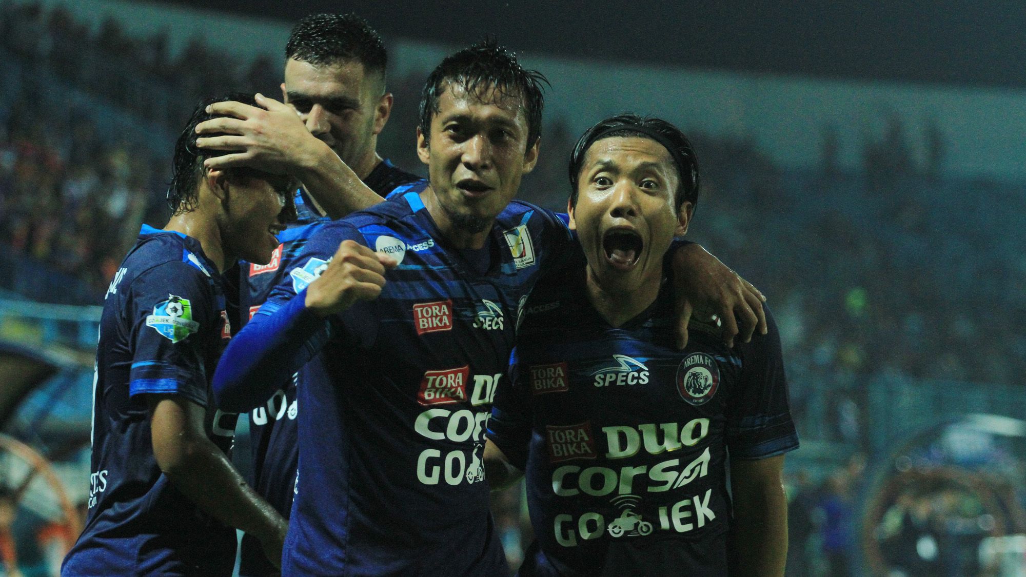 Arif Suyono & Ahmad Bustomi - Arema FC