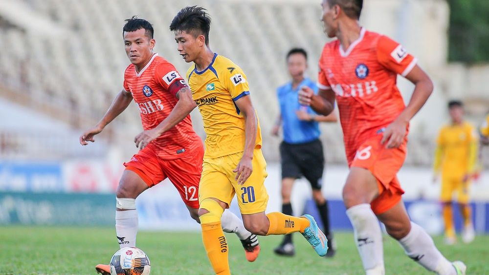 Song Lam Nghe An - SLNA vs SHB Da Nang | Round 3 | V.League 2020