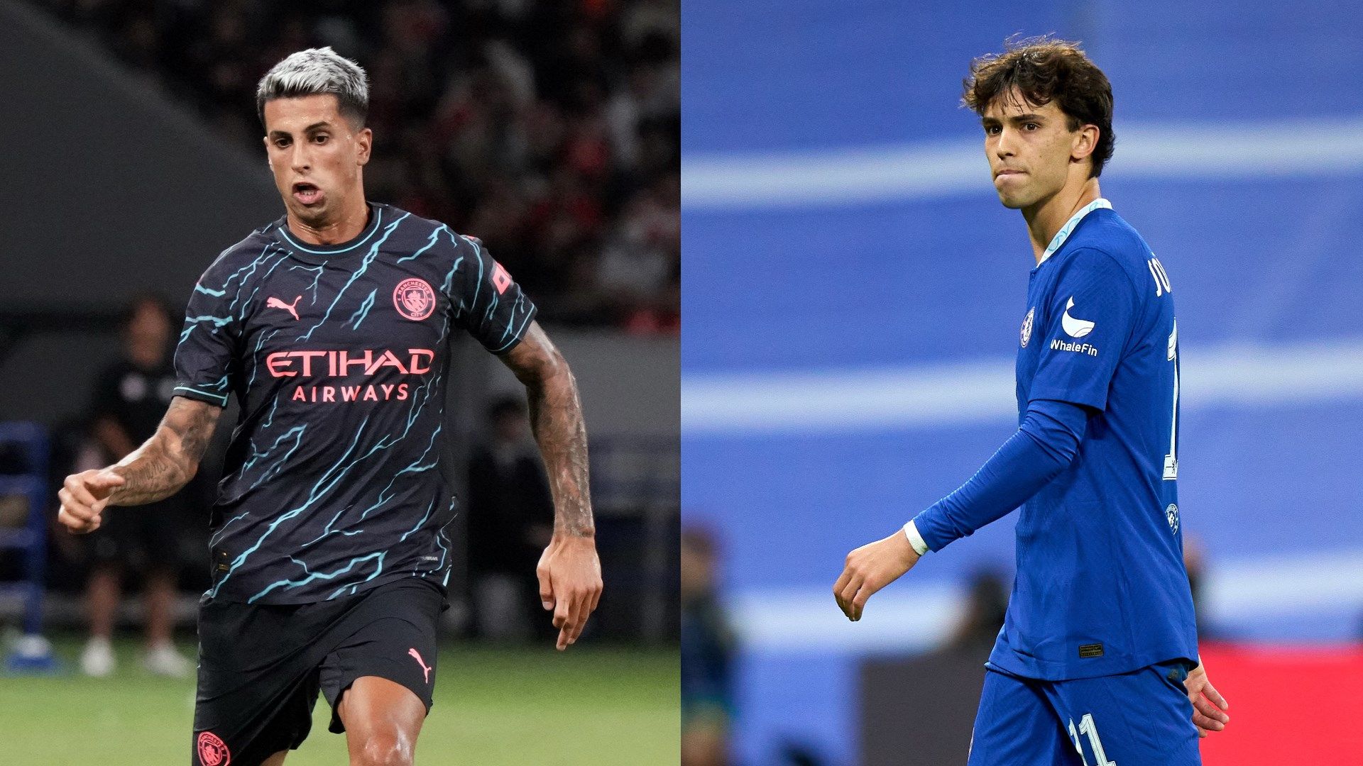 Joao Cancelo Joao Felix