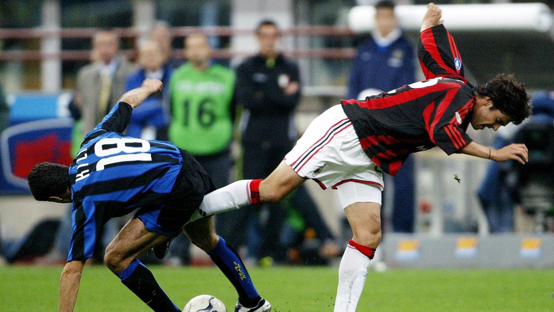 Kily Gonzalez Ricardo Kaka Serie A 10052003