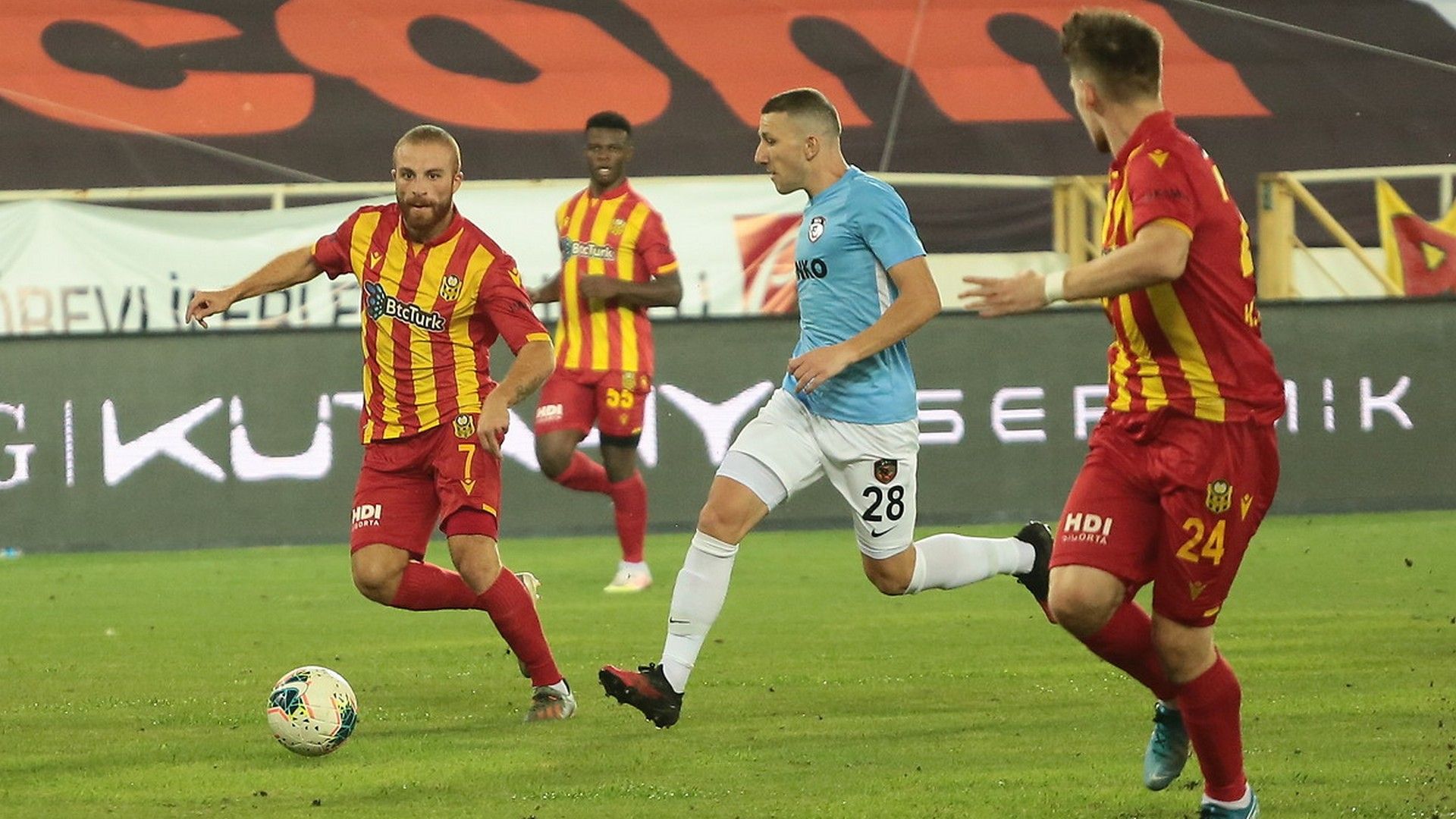 Yeni Malatyaspor Gaziantep FK