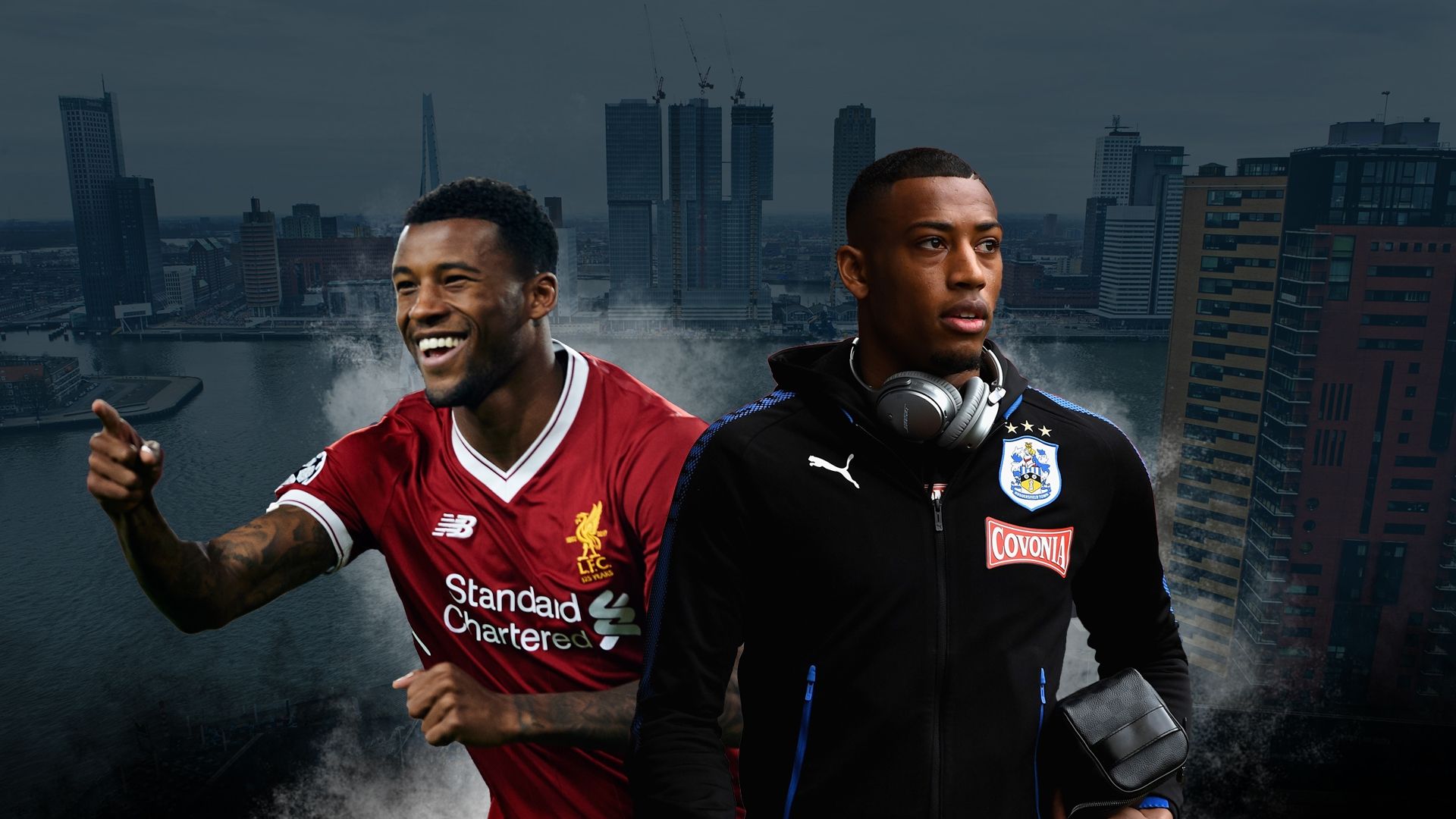 Grafik van La Parra Wijnaldum