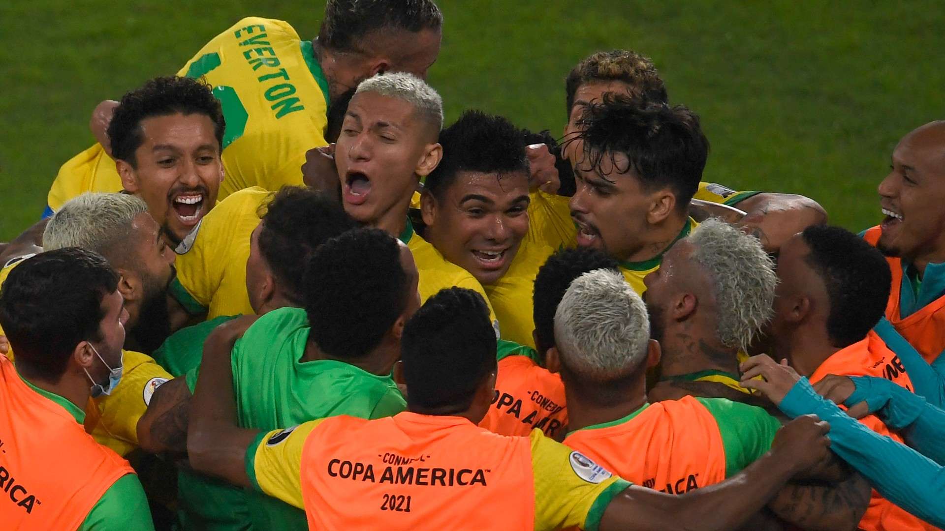 Brasil Colombia Copa América 23 06 2021