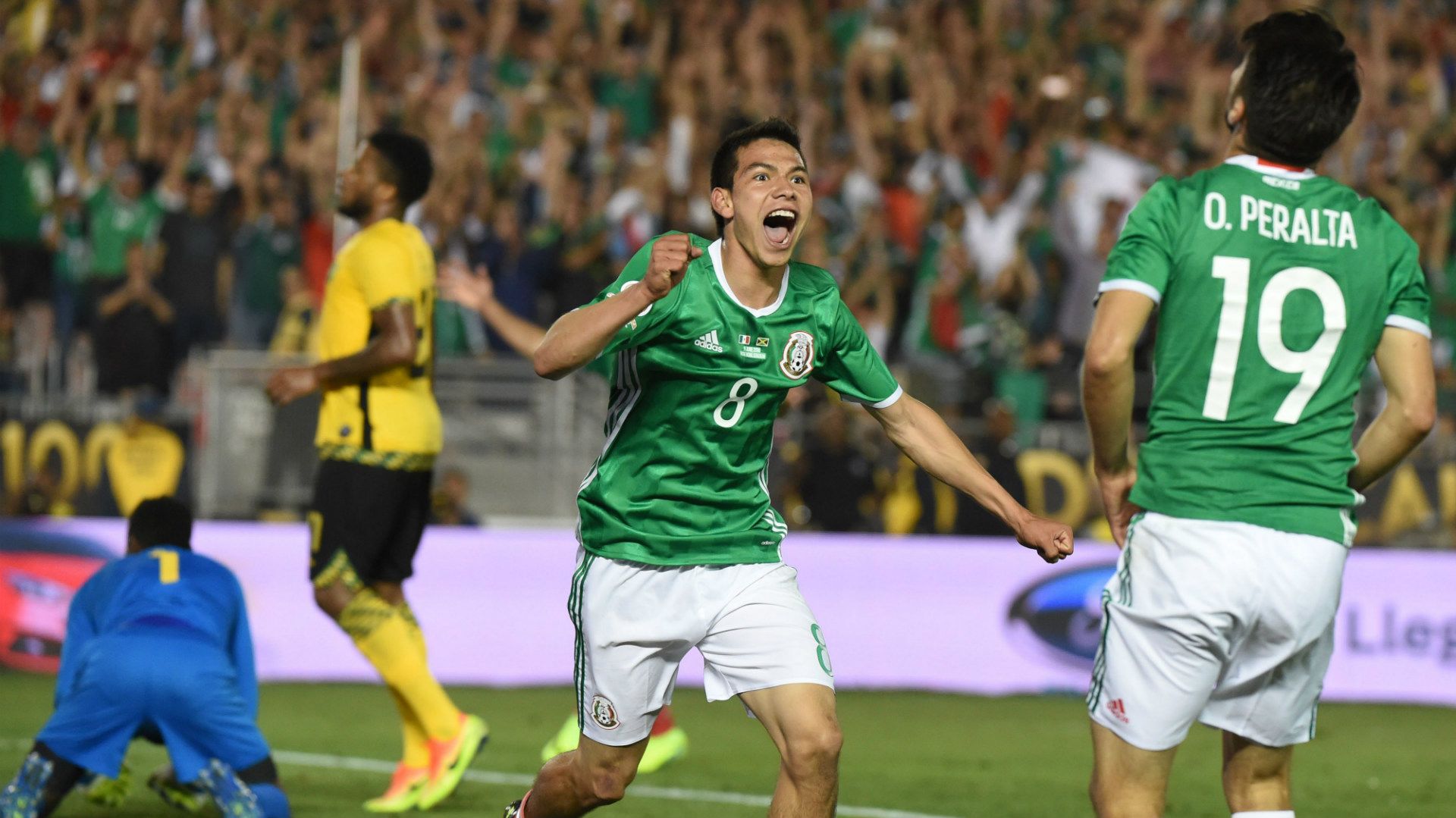 Hirving Lozano Mexico Copa America Centenario