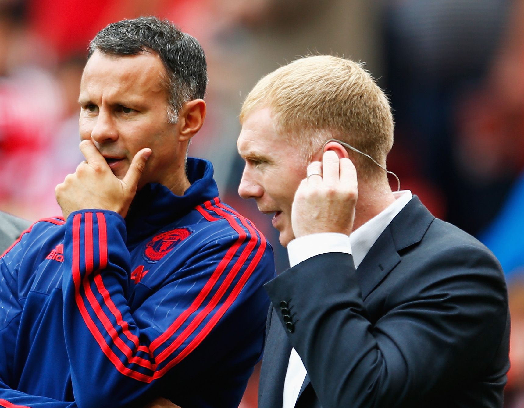 Ryan Giggs, Paul Scholes - Manchester United