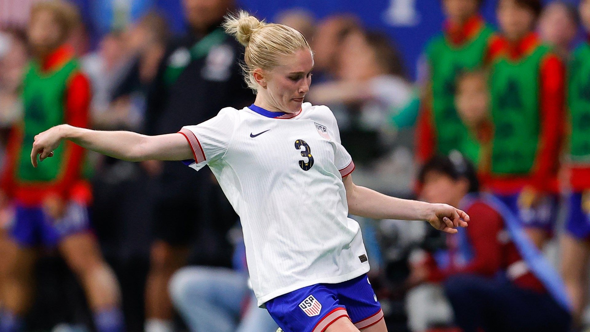 Jenna Nighswonger USWNT 2024