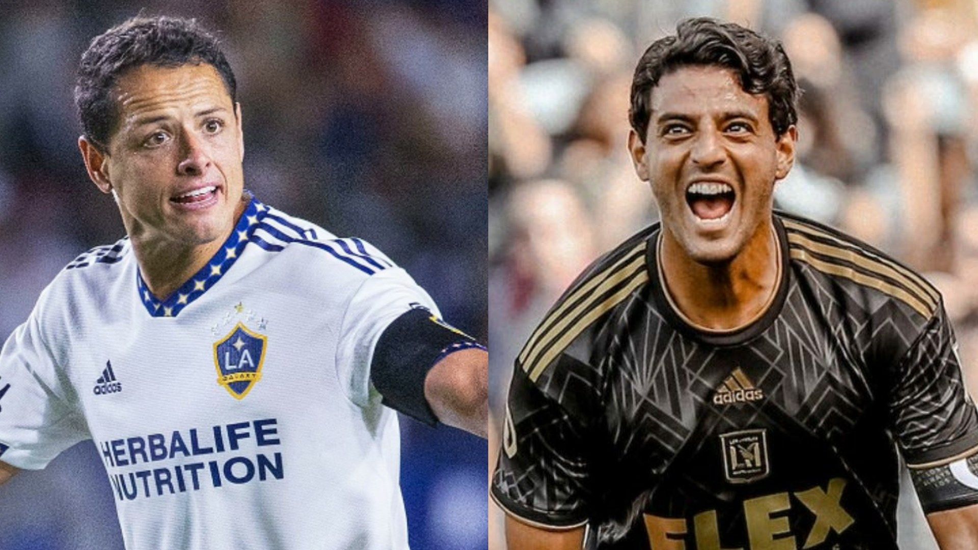 LA Galaxy LAFC MLS