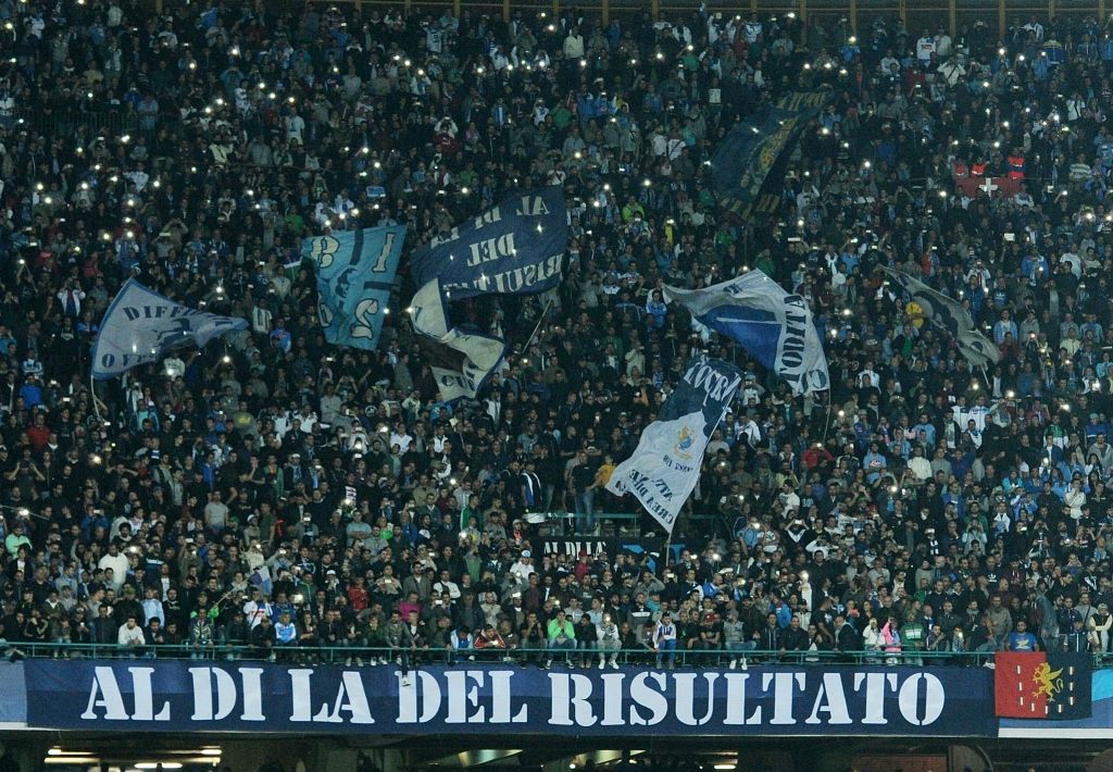 Stadio San Paolo Napoli Champions League