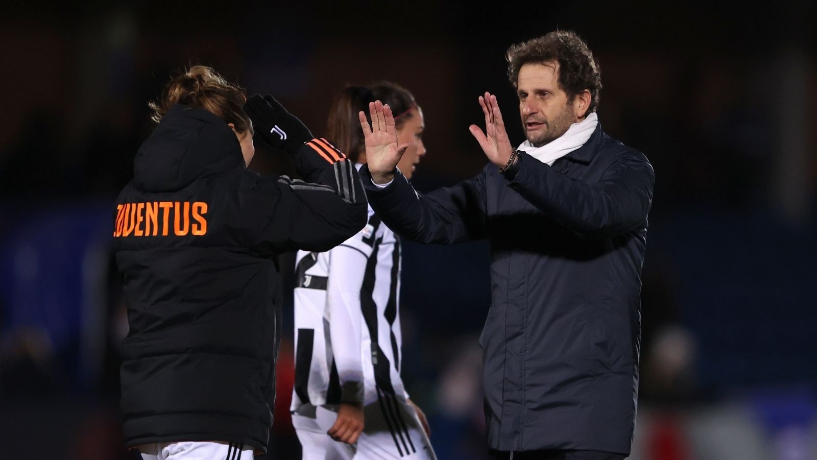 Joe Montemurro Juventus 2021-22