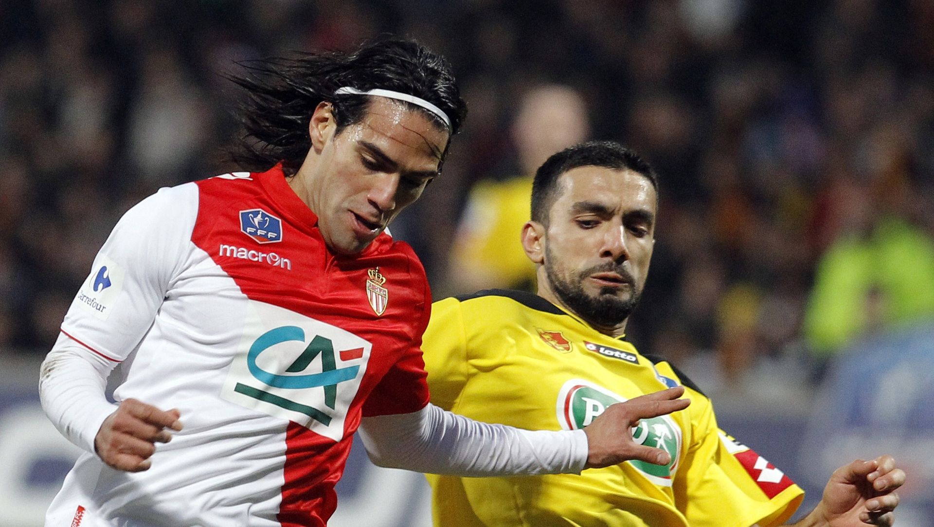 Radamel Falcao & Soner Ertek