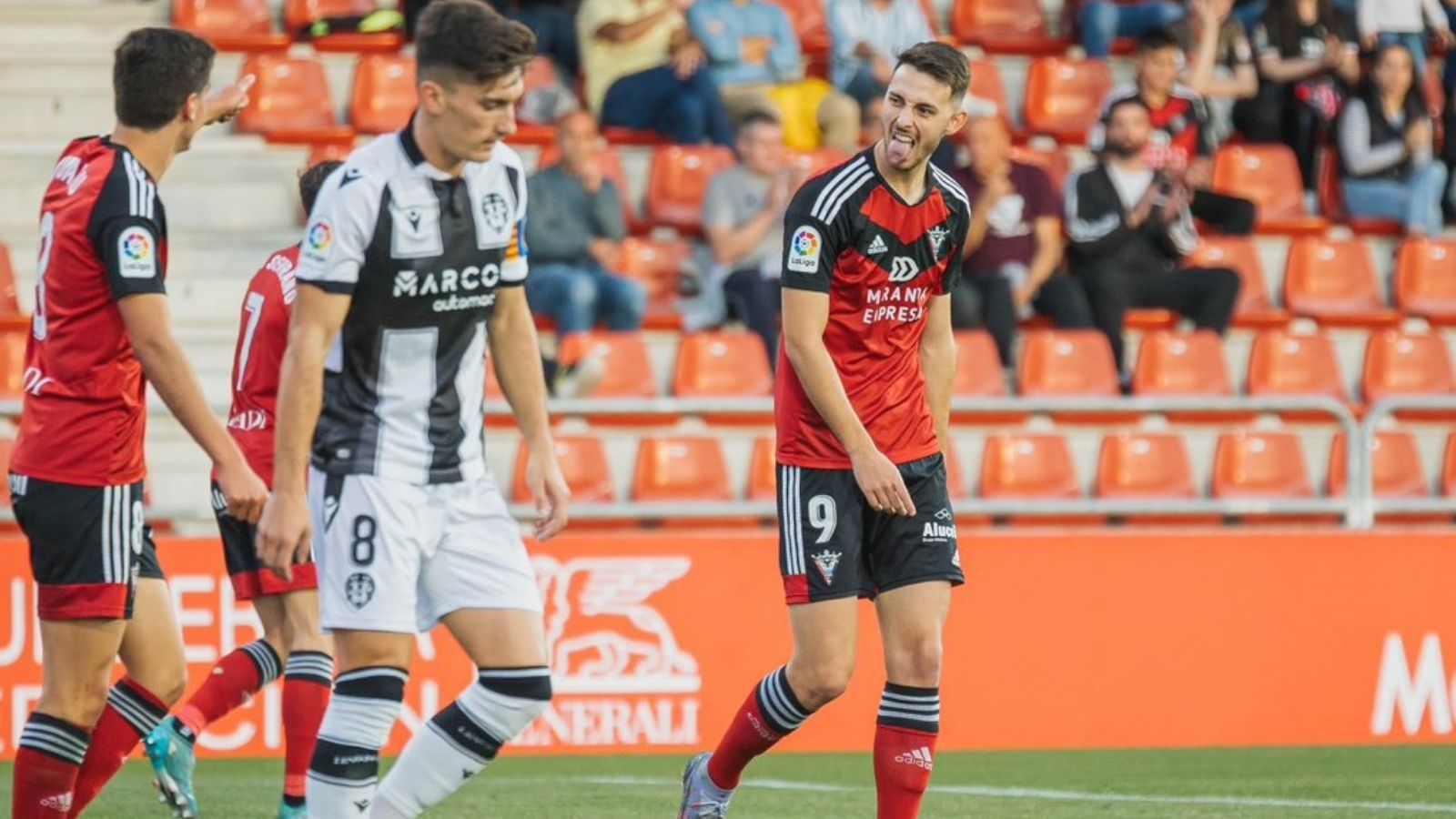 Mirandés vs. Levante