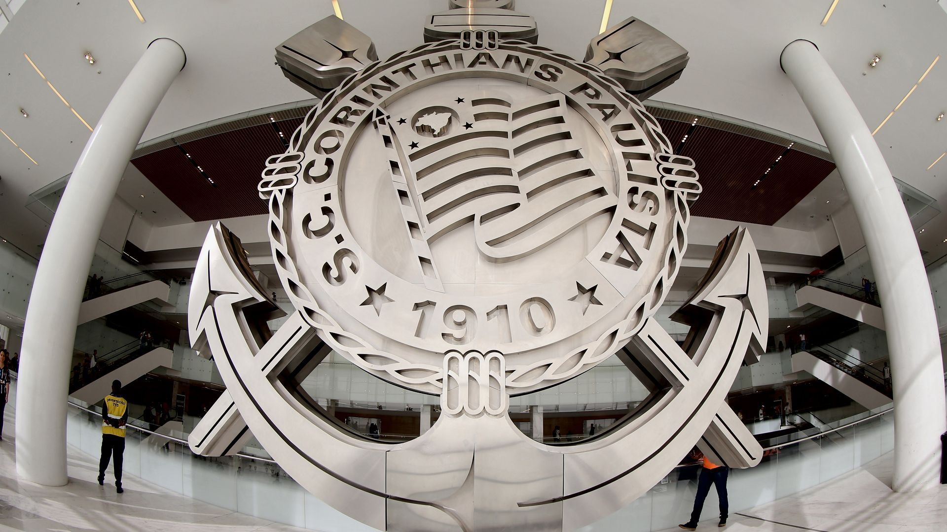 Arena Corinthians escudo