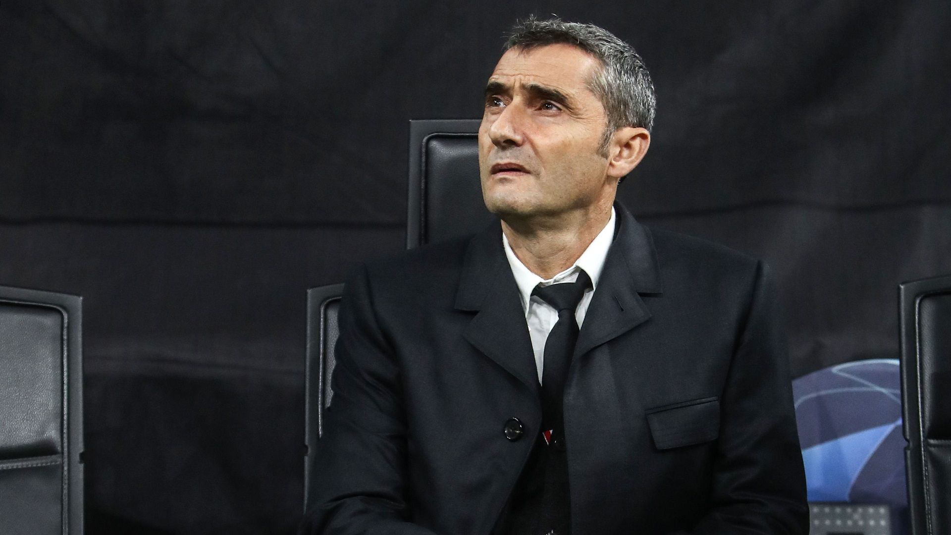Ernesto valverde Barcelona Inter UCL