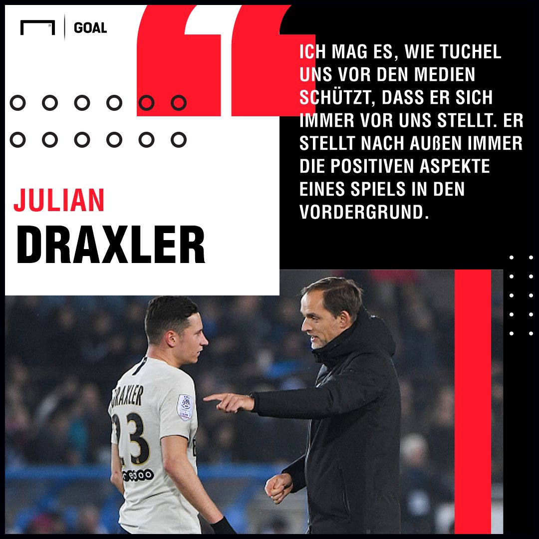 GFX Julian Draxler PSG