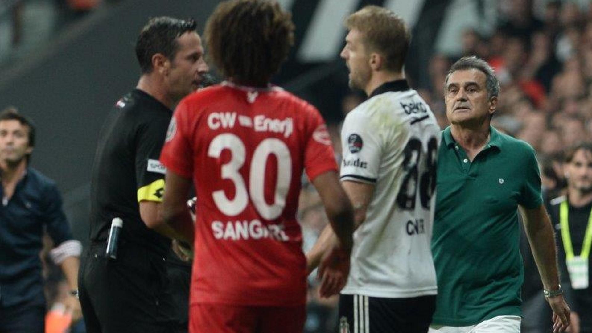 Besiktas Antalyaspor STSL 08272018