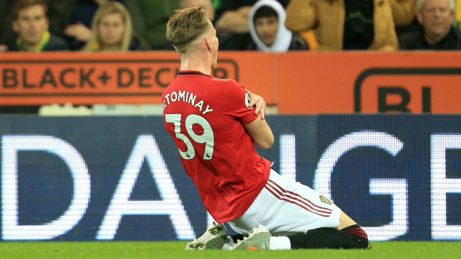 Scott McTominay Manchester United 2019-20